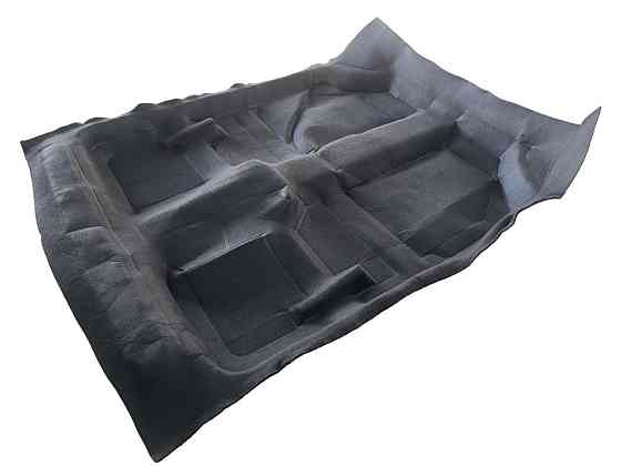 Покриття 2108, 2109, 21099 без основи чорний (килим салону) підлоги Мукачево