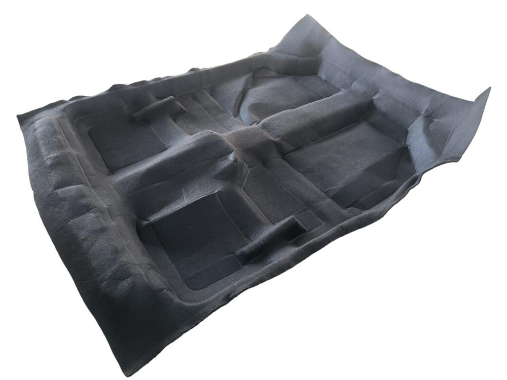 Покриття 2108, 2109, 21099 без основи чорний (килим салону) підлоги Мукачево - фото 1