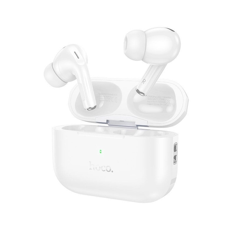 Бездротові навушники HOCO EW56 Generoso true wireless BT headset White Київ - фото 4