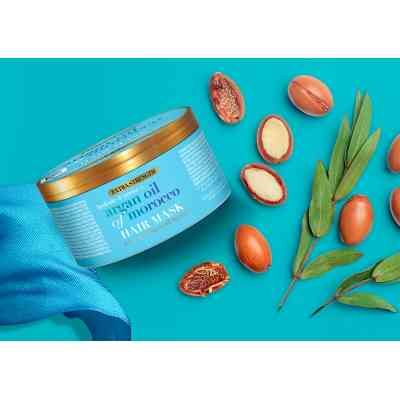 Маска для волос OGX Argan Oil of Morocco Питательная 300 мл (3574661685144) Винница