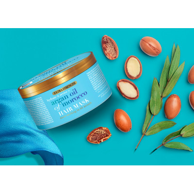 Маска для волос OGX Argan Oil of Morocco Питательная 300 мл (3574661685144) Винница - изображение 3