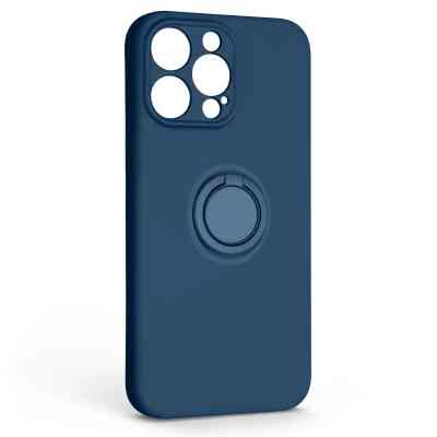 Чехол для мобильного телефона Armorstandart Icon Ring Apple iPhone 14 Pro Max Blue (ARM68720) Винница