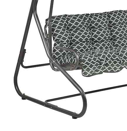 Гойдалка садова Patio Milano, хвилястий принт Київ