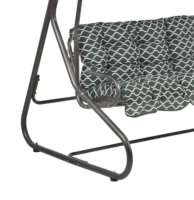 Гойдалка садова Patio Milano, хвилястий принт Київ - фото 2