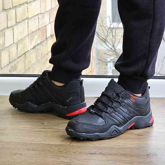 Чоловічі Кросівки Adidas Terrex Чорні Адідас Терекс (розміри: 40,41,42,43,44) ВідеоОбзор Дніпро