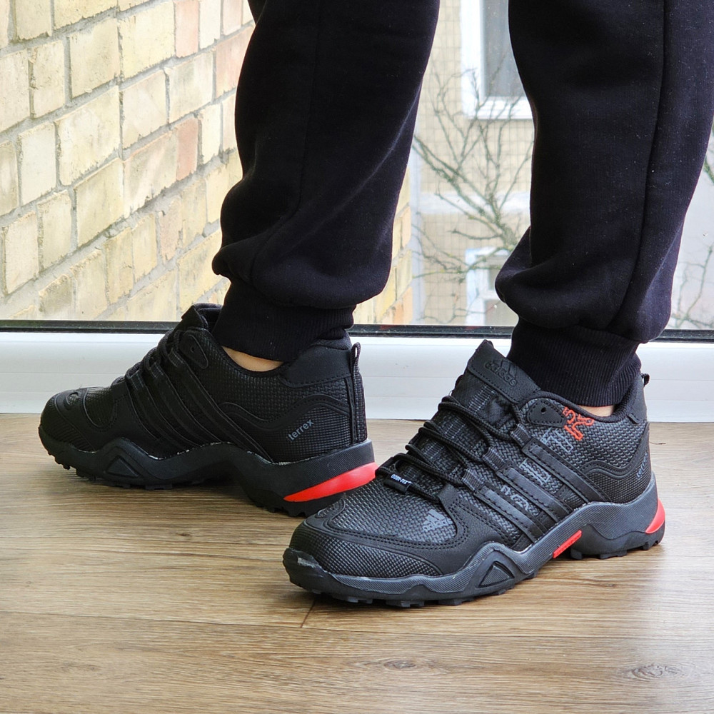 Мужские Кроссовки Adidas Terrex Черные Адидас Терекс (размеры: 40,41,42,43,44) ВидеоОбзор Днепр - изображение 3