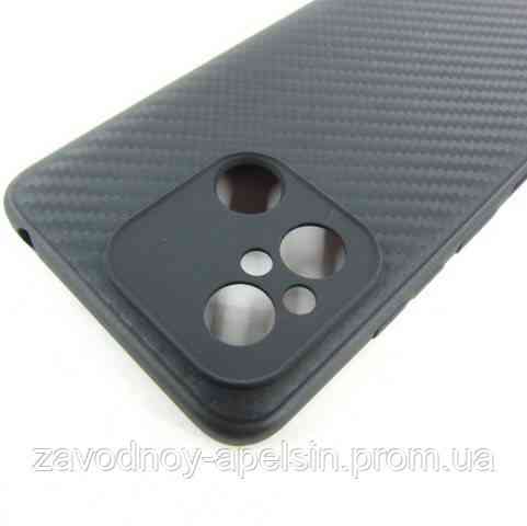 Xiaomi Redmi 11A 12C Чохол Захист камери Carbon (чорний) Одеса