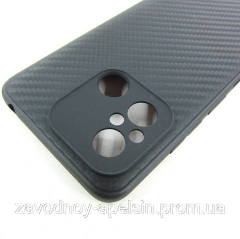 Xiaomi Redmi 11A 12C Чохол Захист камери Carbon (чорний) Одеса - фото 2