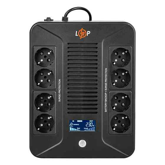 Линейно-интерактивный ИБП LP-600VA-8PS (360Вт) Киев