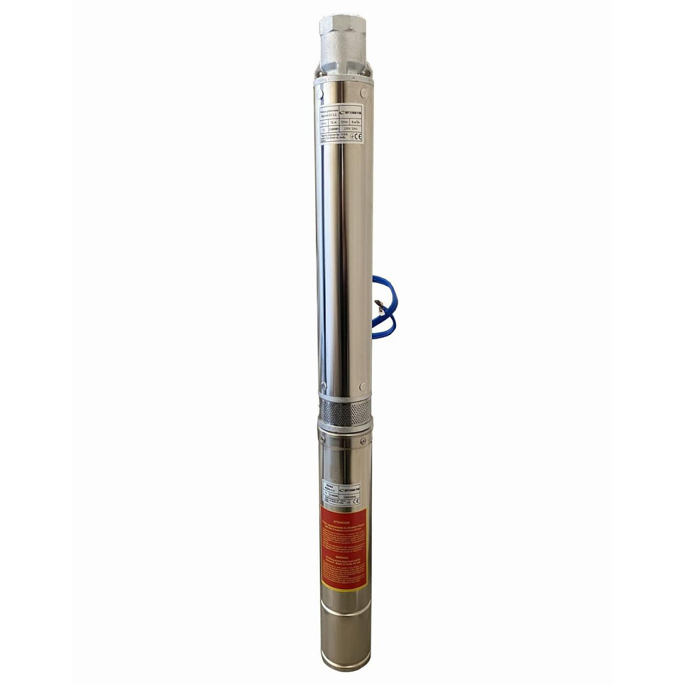 Насос скважинный с повышенной уст-тью к песку OPTIMA PM 4QJm6/12 1,1 кВт 78м + 1,5 м кабель (000017631) Киев - изображение 1