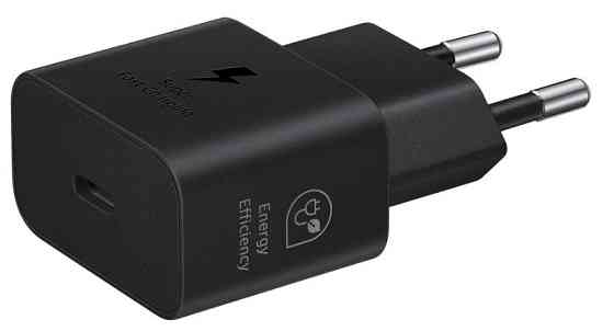 Мережевий зарядний пристрій Samsung 25W Travel Adapter Black (EP-T2510NBEGEU) (6921944) Київ