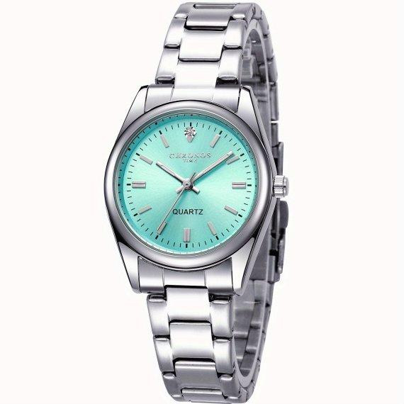 Годинник жіночий наручний Chronos Travel Сріблястий Вінниця - фото 1