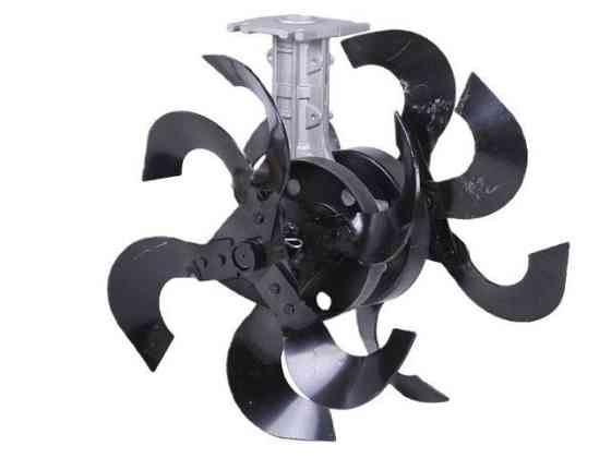 Насадка-культиватор 26*9T для бензокосы, спиральная Мукачево