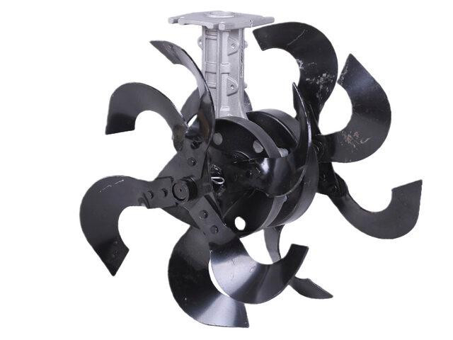 Насадка-культиватор 26*9T для бензокосы, спиральная Мукачево - изображение 1