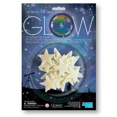 Ігровий набір 4М Сяючі наклейки Зірки, 16 штук (00-05210) Вінниця