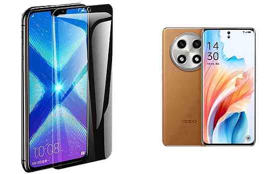 Защитное стекло NeoGlass для Oppo A2 Pro – ультрапрозрачное и устойчивое Киев