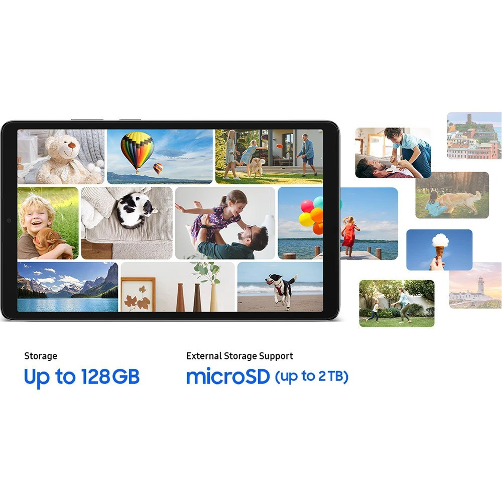 Планшет Samsung Galaxy Tab A11 SM-X135 8/128GB 4G Gray (SM-X135FZAEEUC) ( 19405 ) Харьков - изображение 14