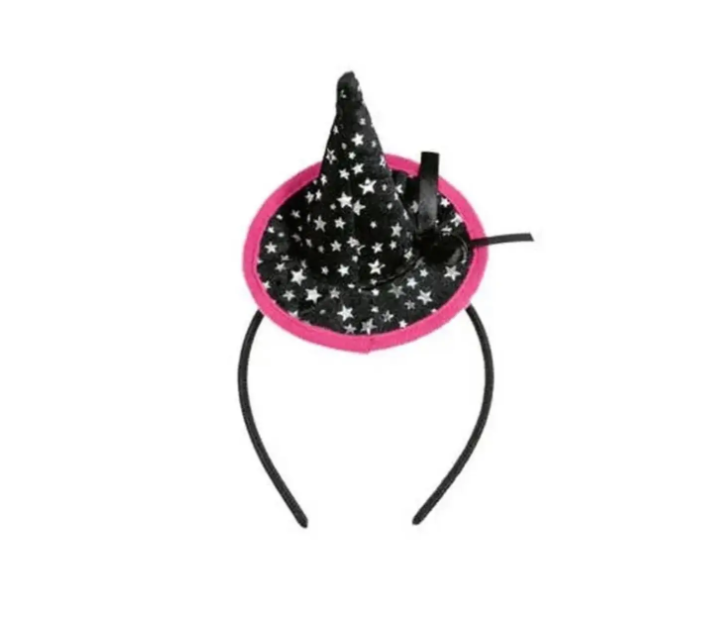 Обруч на Хелловін капелюшок one size різнобарвний Київ - фото 2