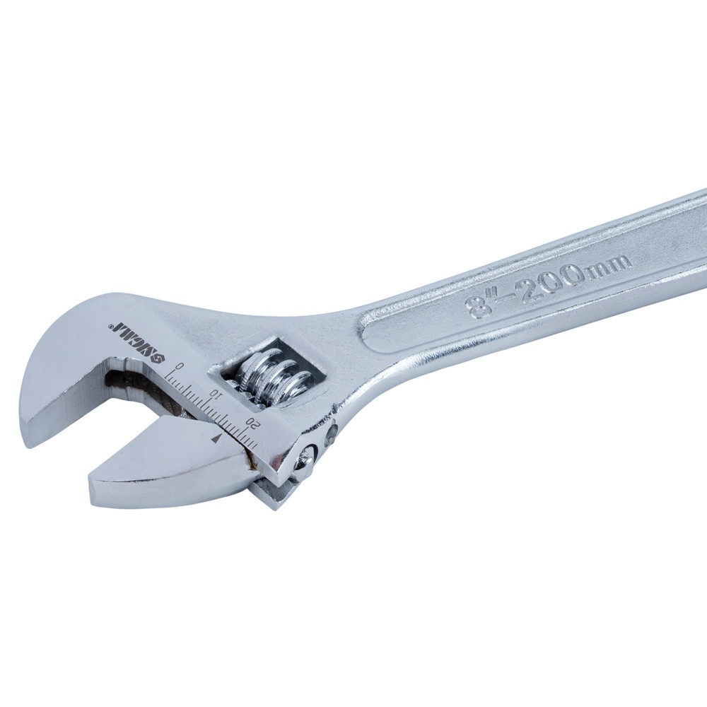 Sigma Ключ разводной 200мм CrV SIGMA (4101121) Киев - изображение 4