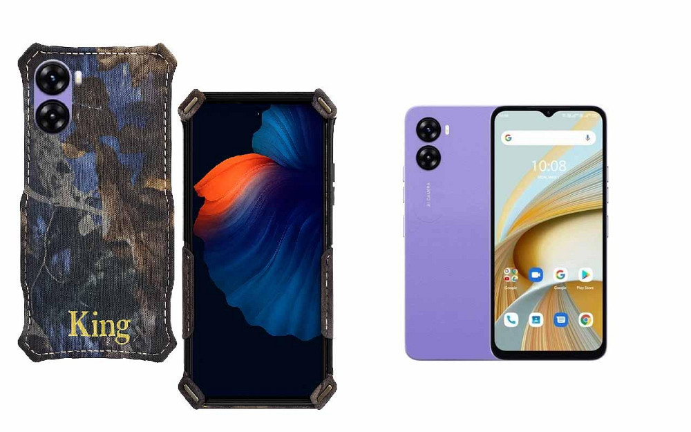 Бампер King для UMIDIGI G5, G5C, G5S, G5 Mecha, із посиленим корпусом, колір Граб Київ - фото 1