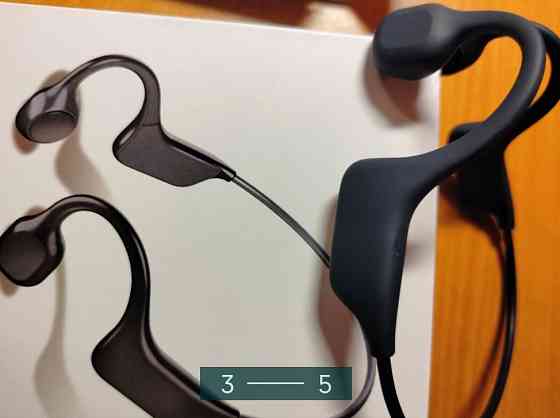 Навушники Бездротові спортивні: SANOTO Bone Condu DG08. Харків