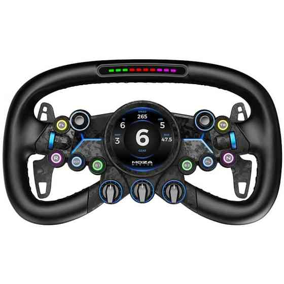 Кермо MOZA Racing Vision GS Steering, 31cм., екран 2.8", 8 кн., RGB Вінниця