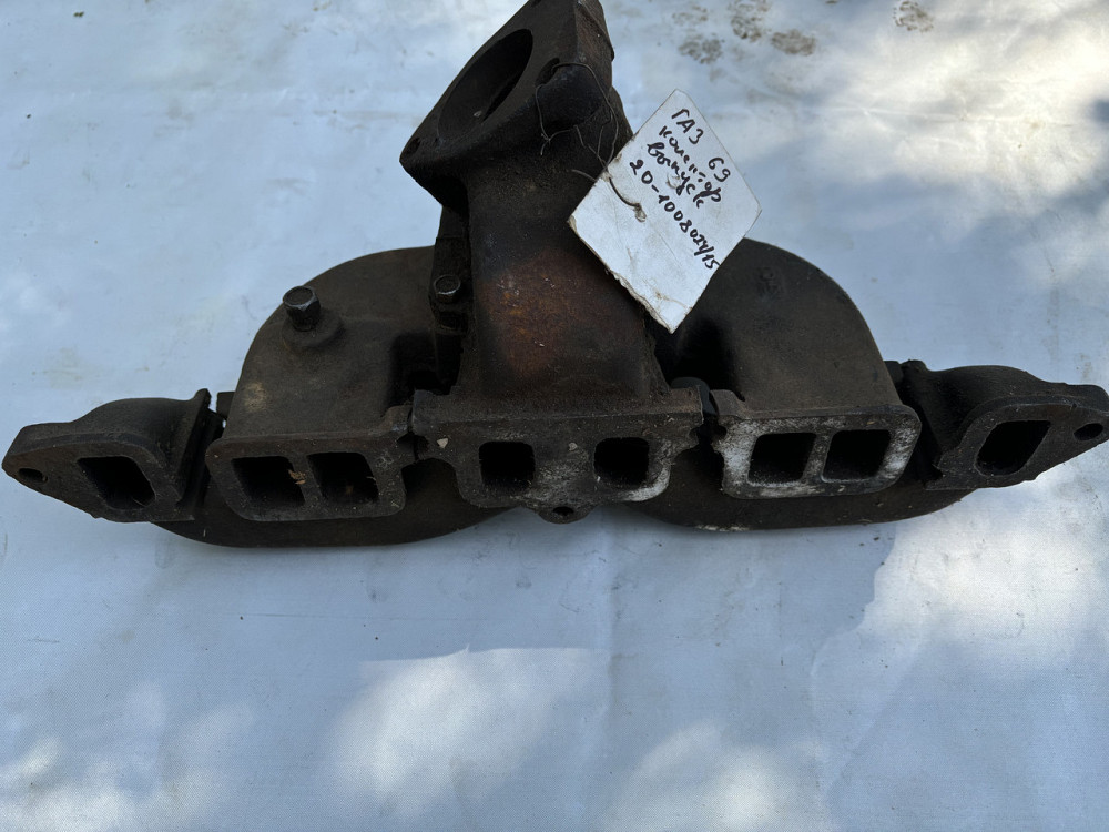 Коллектор выпускной ГАЗ-69. 20-1008024/15 Харьков - изображение 2