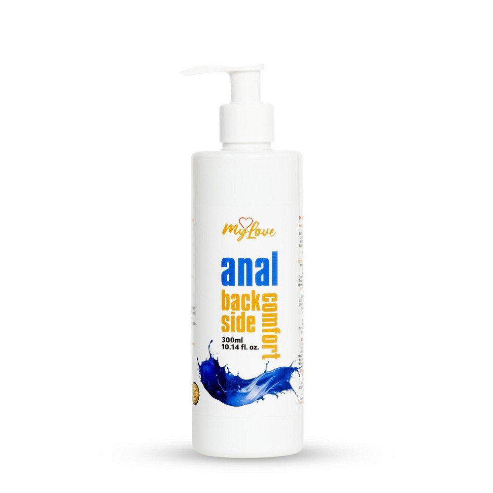 Анальний лубрикант - MyLove Anal Back Side Comfort, 300 мл Sex Aura Київ - фото 1