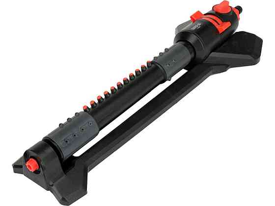 Зрошувач осциляційний регул YATO 19 отворів, площа поливу- 318 м², робочий тиск 2-4 Bar, пластиковий Одеса