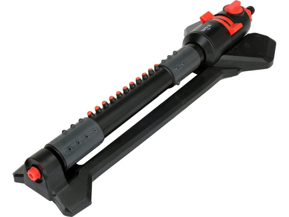 Зрошувач осциляційний регул YATO 19 отворів, площа поливу- 318 м², робочий тиск 2-4 Bar, пластиковий Одеса - фото 1