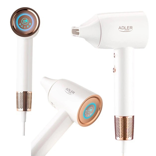 Якісний фен для волосся, Фен без шкоди для волосся, Професійний фен роботи Хороший електричний TM-98 Львів - фото 1