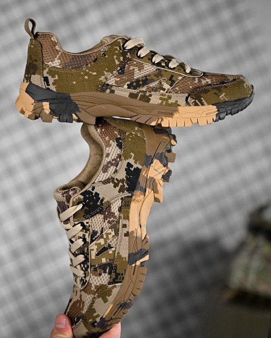 Міські мілітарі кросівки FAUST XY ДЛ7194 Одеса - фото 17