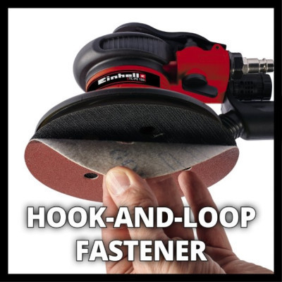 Шліфувальна машина Einhell пневматична TC-PE 150 (4133330) Вінниця - фото 8