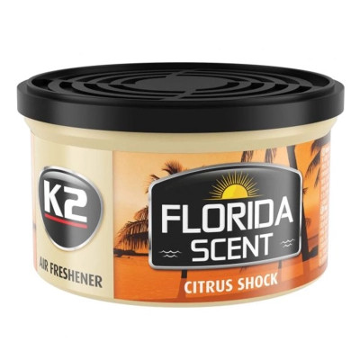 Ароматизатор для автомобиля K2 Florida Scent "Цитрус" 42 г (V87GRA) Винница - изображение 1