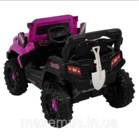 Детский электромобиль с пультом управления 4х4 Spoko SP V 70 электромобиль для детей аккумуляторный розовый Мостиска