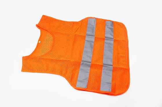 Жилет безпеки світловідбиваюча сітка, S (53*48см) Киев