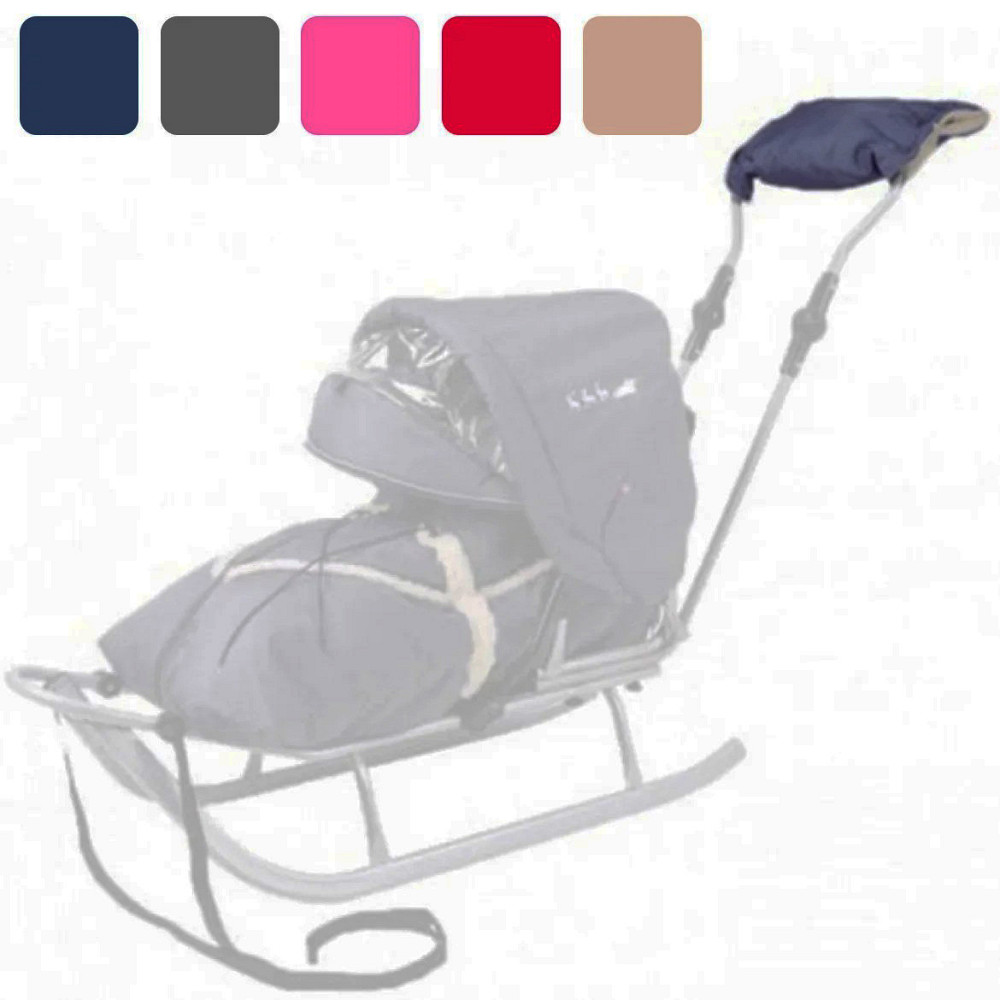 Муфта для санок Adbor Piccolino на санки Сірий Київ - фото 1