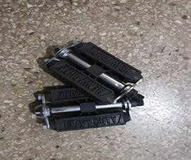 Педалі велосипедні (метал, гумові вставки, ARDIS) Індія Мукачево - фото 1