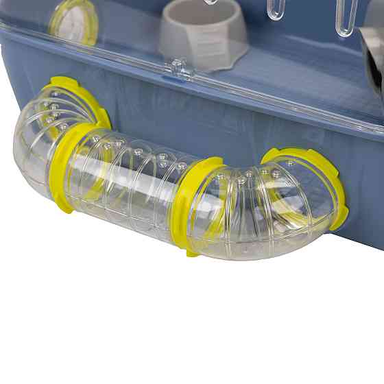 Клетка для хомяков и грызунов с игровыми тоннелями Ferplast Combi 2 (Ферпласт Комби 2) Запорожье