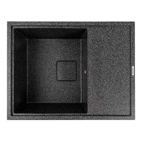 Кухонна гранітна мийка 6550 ESTERIS VALESO графіт Коломия