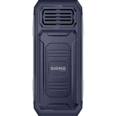 Мобільний телефон Sigma X-style 341 BRO Type-C Blue (4827798368428) Вінниця