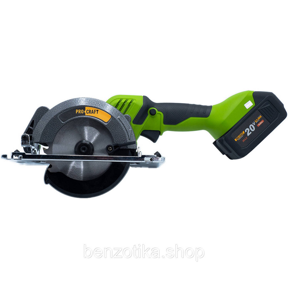 Акумуляторна дискова пилка Procraft PCA18 (Без акб та зп) Киев - изображение 6