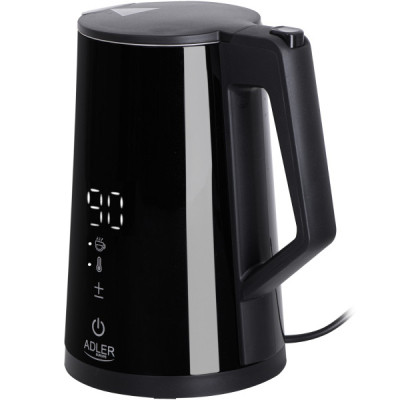 Електрочайник Adler AD 1345 black Вінниця - фото 7