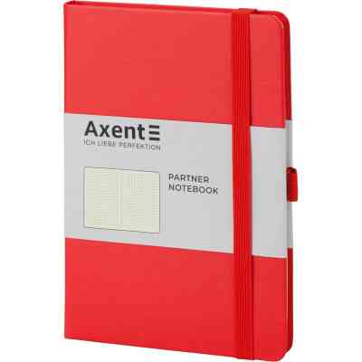 Книга записная Axent Partner 125х195 мм в точку 96 листов Красная (8306-05-A) Винница