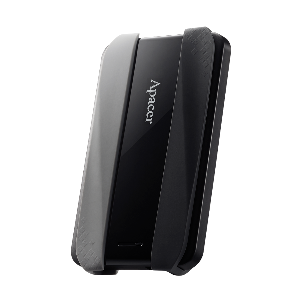 Зовнішній жорсткий диск PHD External 2.5'' Apacer USB 3.2 Gen 1 AC533 1TB Black Київ - фото 3
