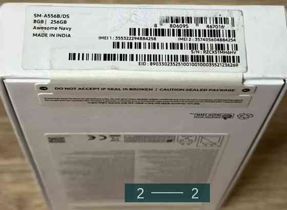 Смартфон: Samsung A55 5G. 8/256Gb. GB Black Awesome. Київ