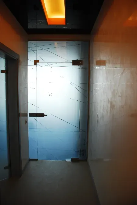 Стеклянные двери, двери из закаленного стекла, входные стеклянные двери, входные стеклянные двери Киев - изображение 17