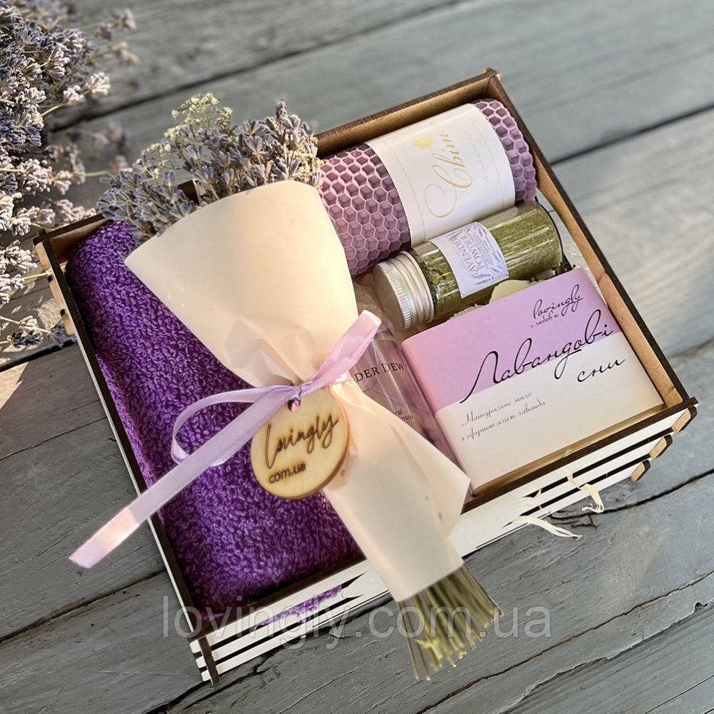 Набор для подарка женщине с крафтовой продукцией ручной работы . Ирпень - изображение 6