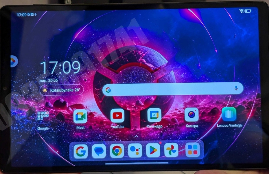 Планшет: Lenovo Legion y700 (2023) ігровий Планшет 8" 144Hz.+ Чохол! Київ - фото 8