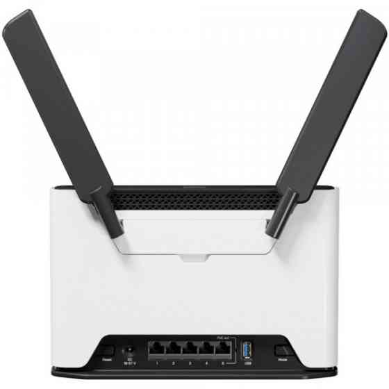 Точка доступу Mikrotik Chateau PRO ax (H53UiG-5HaxQ2HaxQ) Киев